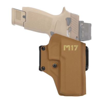 Sig Sauer P320-M17 OWB Blackpoint Tactical Holster RH - Coyote Tan 