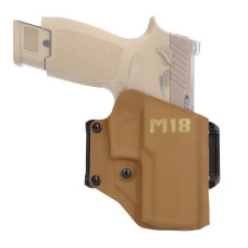 Sig Sauer P320-M18 OWB Blackpoint Tactical Holster RH - Coyote Tan 