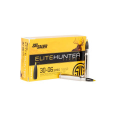 Sig Sauer Elite Hunter Tipped .30-06 WIN 165Gr Controlled Expansion Tip - 20 Rounds