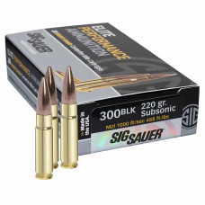 Sig Sauer Elite Performance 300 AAC Blackout Subsonic OTM 220gr - 20 Rounds