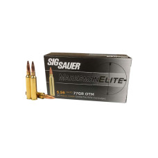 Sig Sauer Marksman Elite .223 REM 77gr Open Tip Match (OTM) - 20 Rounds