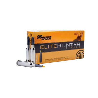 Sig Sauer Elite Hunter Tipped 6.5 Creedmoor 130Gr Controlled Expansion Tip - 20 Rounds