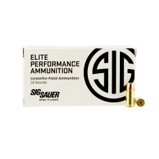 Sig Sauer Elite Performance .380 ACP 100gr FMJ - 50 Rounds