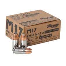 Sig Sauer Elite V-Crown JHP 9mm 124gr - 20 Rounds