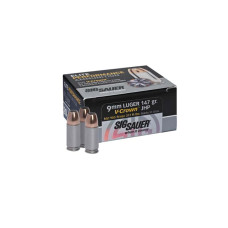 Sig Sauer Elite V-Crown JHP 9mm 147gr - 20 Rounds