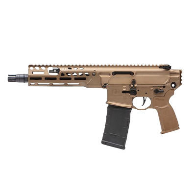 Sig Sauer MCX Spear LT .300 BLK 9in 30+1 Pistol - Coyote Tan