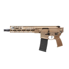 Sig Sauer MCX Spear LT 5.56 NATO 11.5in 30+1 Pistol - Coyote Tan