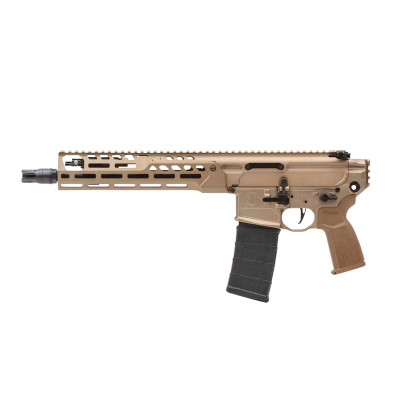 Sig Sauer MCX Spear LT 5.56 NATO 11.5in 30+1 Pistol - Coyote Tan