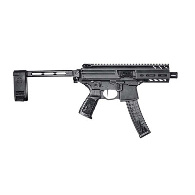 Sig Sauer MPX K 9mm 4.5in Threaded Barrel - Folding Pivoting Contour Brace