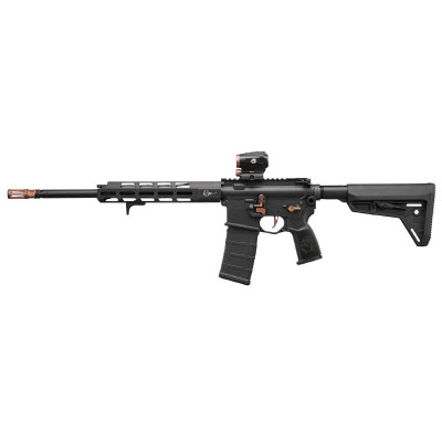 Sig Sauer M400 ROSE 5.56 NATO 16in Barrel 30+1 - Romeo 5 Gen II Red Dot