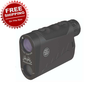 Sig Sauer Electro-Optics Buckmasters 1500 6x22 Laser Range Finder - Max Distance 1500yds