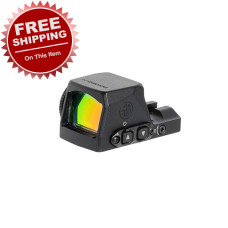 Sig Sauer Romeo X Pro 1x24mm Red Dot/Red Circle Sight - 2 MOA/32 MOA