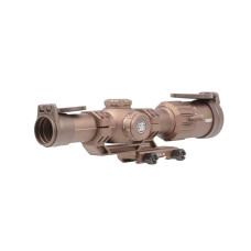 Sig Sauer Electro-Optics Tango-MSR Coyote 1-6-x24 Illuminated Red MSR BDC6 Reticle with Throw Lever and Mount