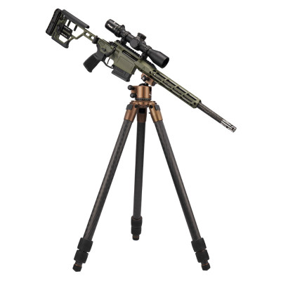 Sig Sauer Zulu-DMR Carbon Fiber Tripod Kit at Native Outdoors