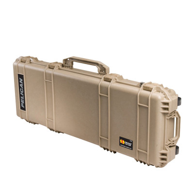 Pelican 1720 Tactical Rifle Protector 42in Case - Tan