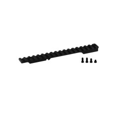 Seekins Precision Remington 700 Long Action 20 MOA Base - #8 Screws - Black