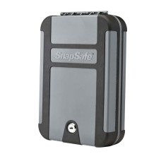 SnapSafe TrekLite Lock Box XL Keyed Entry - Grey