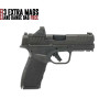 Springfield Armory HellCat Pro OSP 9mm 3.7in 15+1 Black Gear Up Pkg- Viridian RFX-11 Green Dot