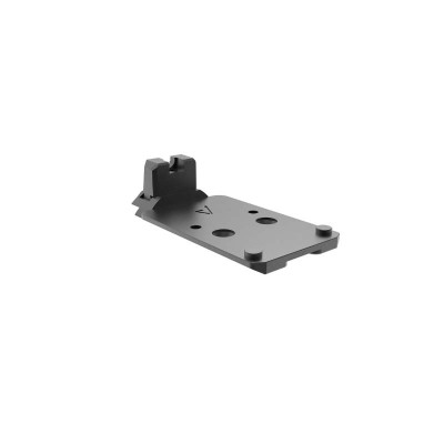 Springfield Armory 1911 DS Prodigy AOS Optic Mounting Plate for RMR/SRO 407c - A14B