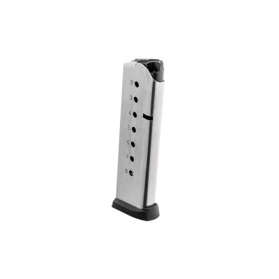 Springfield 1911 .45 ACP 8-Round Stainless Steel Magazine