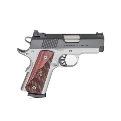 Springfield Armory 1911 Ronin EMP 9mm 3in 9+1 Two-Tone Wood Grips