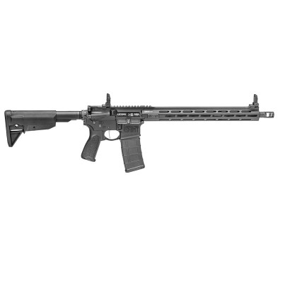 Springfield Armory Saint Victor 5.56 16in Barrel Rifle Adj. B5 Sopmod Stock - Black