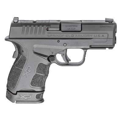 Springfield Armory XDs MOD.2  45 ACP 3.3in Single Stack Black - Optics Ready 