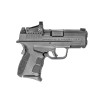 Springfield Armory XDs MOD.2 OSP 9mm 3.3in Crimson Trace Red Dot - Black