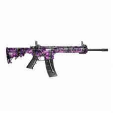 Smith & Wesson 10212 M&P 15-22 Sport 22 LR 16.5in 25+1 6-Position - Muddy Girl Camo