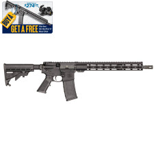 Smith & Wesson M&P15 Sport III 5.56 Nato 16in 30+1 6 Position Stock MLOK Handguard - Black