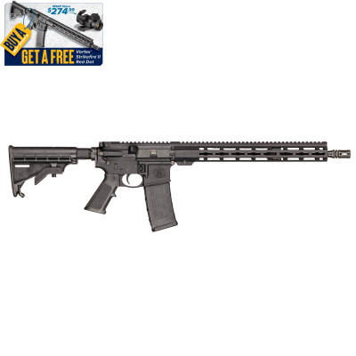 Smith & Wesson M&P15 Sport III 5.56 Nato 16in 30+1 6 Position Stock MLOK Handguard - Black