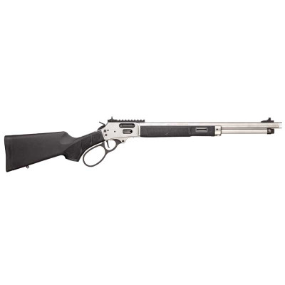 Smith & Wesson Model 1854 .44 MAG 19in Barrel Lever Action Rifle - Black / Stainless