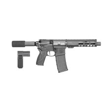 Smith & Wesson M&P15 Pistol 5.56 Nato 7.5in 30+1 MLOK Handguard - Black