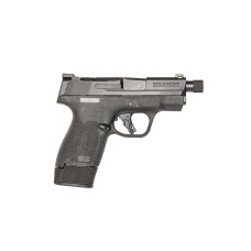 S&W M&P9 Shield Plus 9mm 15+1,  3.7in Threaded Barrel - Optics Ready