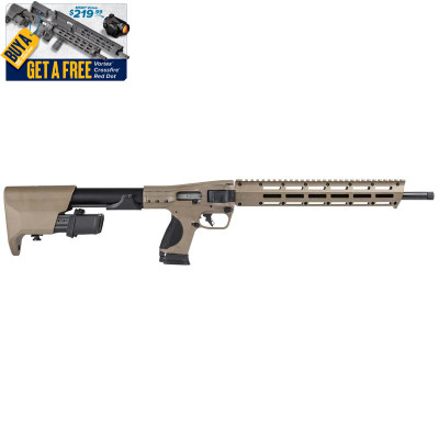 Smith & Wesson M&P FPC Folding Stock- Flat Dark Earth