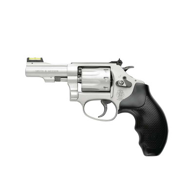 Smith & Wesson Model 317 Kit Gun .22 LR 3in Barrel 8-Round - Matte Silver Black Grip