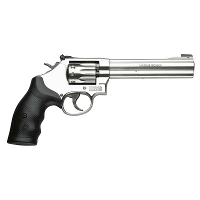 Smith & Wesson 617 .22LR 6in Stainless 10 Round Revolver