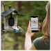 Tactacam FeatherSnap Scout WiFi Solar Powered AI Smart Bird Feeder