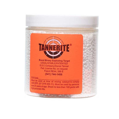 Tannerite Exploding Rifle Targets - 1 LB