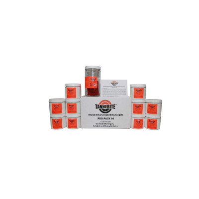 Tannerite Exploding Rifle Targets - 1/2LB 10 Pack