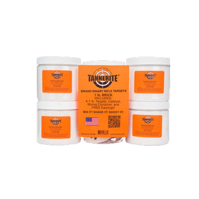 Tannerite Exploding Rifle Targets - 1 LB 4 Pack