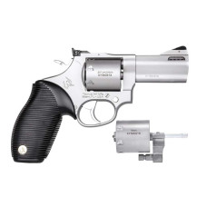 Taurus 692 Tracker .357 Mag - .38 SPC +P - 9mm 7-Round 3in Ported Barrel Revolver - Stainless