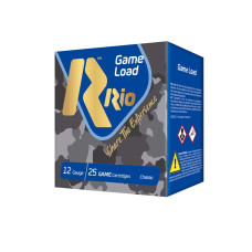 Rio Game Load 12Ga 2.75in 1-1/4oz #7.5 Shot - 25 Rounds