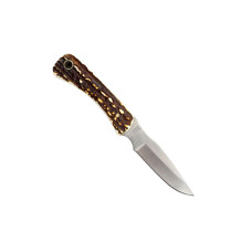 Uncle Henry Next Gen Stag Horn Detail Hunter Fixed Blade Knife