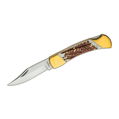 Uncle Henry LB8 Next Gen Papa Bear Lockback Folding Clip Point Pocket Knife