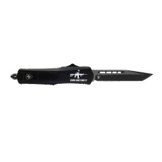 Templar Knife Large Come and Take It AR-15 Black Tanto - Automatic OTF Knife