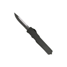 Templar Knife Excalibur Slim Rubber D2 Drop Point - Black