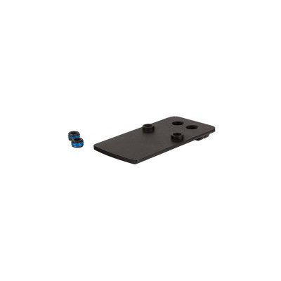 Trijicon RMRcc Mounting Plate for Sig P938 - Springfield Hellcat - 1-Piece Matte Black