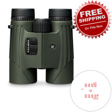 Vortex Fury HD5000 10x42 Binoculars with Built-in Rangefinder