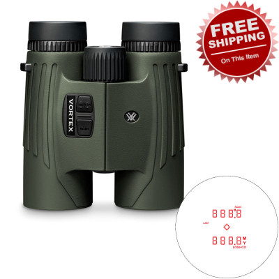 Vortex Fury HD5000 10x42 Binoculars with Built-in Rangefinder